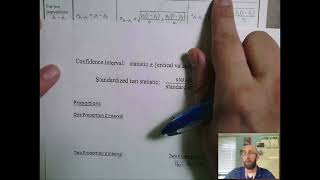 AP Stat Formula Sheet Run Down