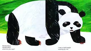 Panda Bear, Panda Bear What Do You See - Eric Carle Books Kids Books Read Aloud | Storytime