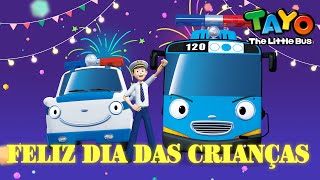 Feliz Dia das Crianças l Músicas favoritas de Tayo l Canções de carro l Tayo O Pequeno Autocarro