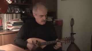 Stavrakakis Michail : Cretan music (kontylies) played on the mandolin