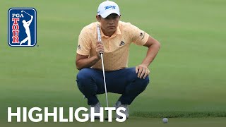 Collin Morikawa shoots 6-under 66 | Round 1 | the Memorial | 2021