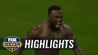 Jozy Altidore breaks the deadlock for USA vs. Costa Rica | 2017 CONCACAF Gold Cup Highlights