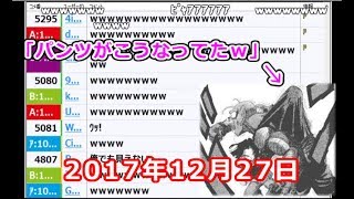 【うんこちゃん】おやじがう〇こ漏らした話【2017/12/27】