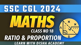 Mission SSC CGL 2024 | MATHS Class no 18 | RATIO & PROPORTION | Class in Malayalam #ssc_cgl #maths