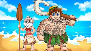 ¡Minecraft PERO es MOANA 2! 😲🦀🏝️ SILVIOGAMER MINECRAFT PERO MOANA