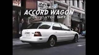 HONDA TVCM 1997 ACCORD WAGON SiR 15sec×2