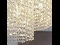 Crystal Pendant Light.