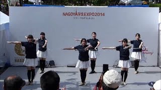 NAGOYA学生EXPO 2014 （愛知淑徳・バトン研究会）