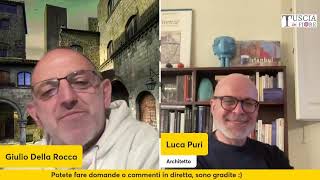 Il personaggio dell'anno della Tuscia-Cultura: Luca Puri. Bolsena