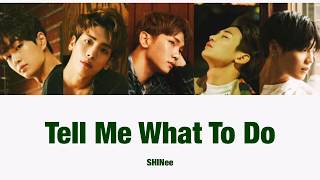 【和訳/カナルビ】Tell Me What To Do - SHINee