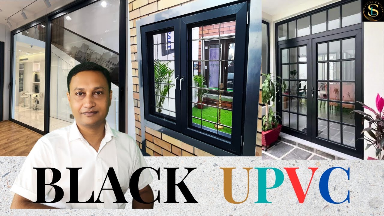 Black Coloured UPVC | Black UPVC Slider Door & Window | Skyline UPVC ...