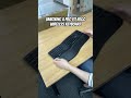 Unboxing a pro fit ergo wireless keyboard #review #desksetup #workfromhome #unboxing #youtubeshorts