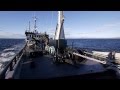 Sea Shepherd's Bob Barker Crew Prepares for Operation Divine Wind