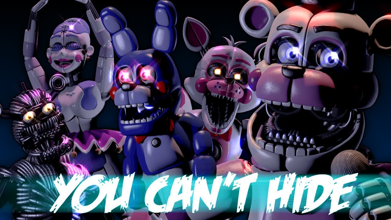 [SFM FNaF] "You Can't Hide" (Collab) - Song By CK9C - YouTube Music