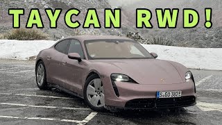 The Porsche Taycan RWD Is The Enthusiasts' Choice