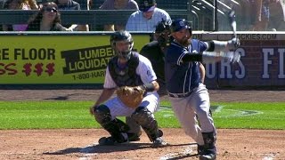 SD@COL: Norris lines double into left-field corner