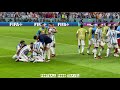 crazy fight scene 4k argentina vs netherlands in world cup qatar 2022 netherlands argentina