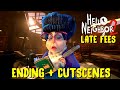 Hello Neighbor 2 DLC: Late Fees [Ending + Cutscenes] Playthrough Gameplay (All Books Locations)