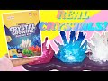 Let's Grow Crystals! Amazon Craft Kits Crystal Growing Science Kit Lights Up!