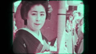 リテイク 1937～38年 福岡 博多どんたく 松囃子 8mm