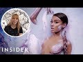 Meet Ariana Grande's Body Paint Artist For The 'God Is A Woman' Music Video