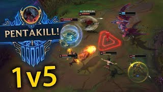 Best Pentakill Montage #11 - League of Legends (1v5, 200IQ, 15 Minutes, Outplays) | LoL