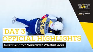 Day 3 | Daily Highlights | Invictus Games Vancouver Whistler 2025