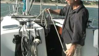 Learn to sail - Preventing Twists in the mainsheet