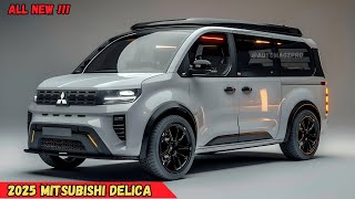 2025 Mitsubishi Delica: The Ultimate Off-Road MPV - A Detailed Review