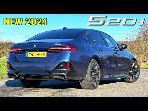 2024 BMW 5 Series G60 520i // REVIEW on AUTOBAHN