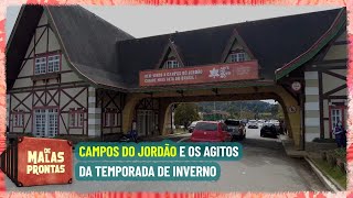 Campos do Jordão é um dos destinos preferidos dos brasileiros