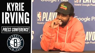 Kyrie Irving Plans to Keep MANAGING Nets Franchise Alongside Kevin Durant