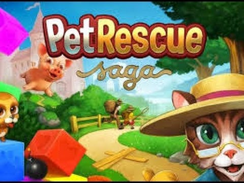 Juego Pet Rescue Saga para Android y iPhone / iPad (iOS)