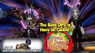 ASTOS, THE OMEGA CHEAT CODE!! Battle in Fateful Grounds SHINRYU! Act 4 Chapter 3 Pt 1 [DFFOO GL]