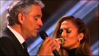 Andrea Bocelli & Jennifer Lopez - Quizas Quizas Quizas