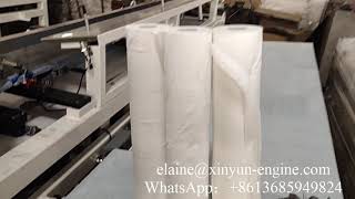 Automatic 500mm width toilet paper cutting machine