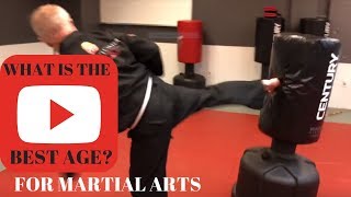 Best age to start martial arts