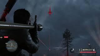 100 METER ROCKET LAUNCHER ELITER SNIPER KILL PIAT Location FINAL MISSION END LINE Sniper Elite 2025