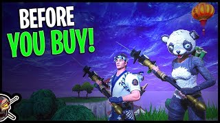p a n d a team leader sushi master filet axe flying fish before you buy - sushi chef fortnite