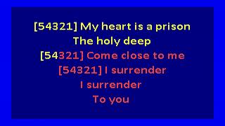 Suicide - Surrender (karaoke)