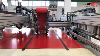 SM-325-HA | Multiple Tool Conveyor Welding Machine for Horizontal or Vertical Straps