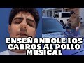 EL MT LE MUESTRA SU COLECCIÓN AL POLLO MUSICAL