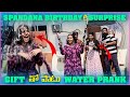 Spandana Birthday కి Surprise Gift తో Water Prank | Pareshan Family