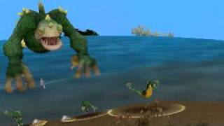 Spore: Sea Monster Family