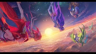 Burning bright - League of Legends - Star Guardians Theme song [Full version]