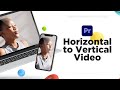 Convert Horizontal Video to Vertical Video in Premiere Pro — Landscape 16:9 Video to Portrait 9:16