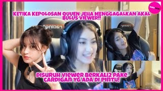 WOMENESPORT  - KETIKA VIEWER QUEEN JEHA BANYAK AKAL BULUSNYA!! PART X