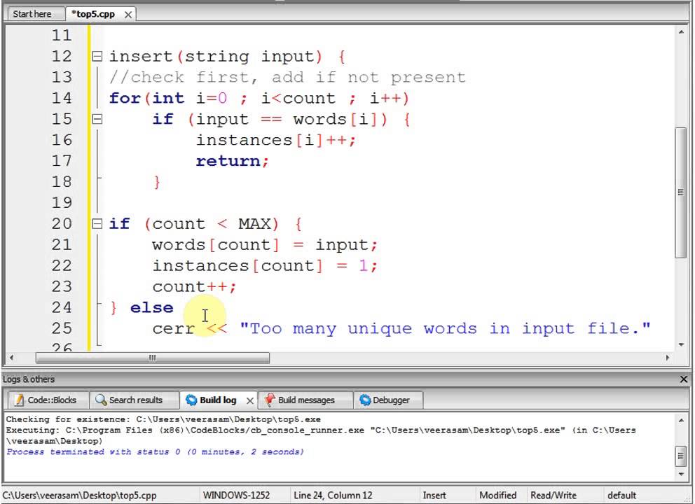 String Length Dev C String Length Dev C