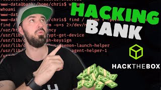 HackTheBox Bank Walkthrough | Ethical Hacking | Pentesting A Bank 💰