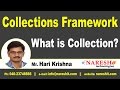 What is collection? | Core Java Tutorial | Mr. Hari Krishna What is collection? | Core Java Tutorial | Mr. Hari Krishna